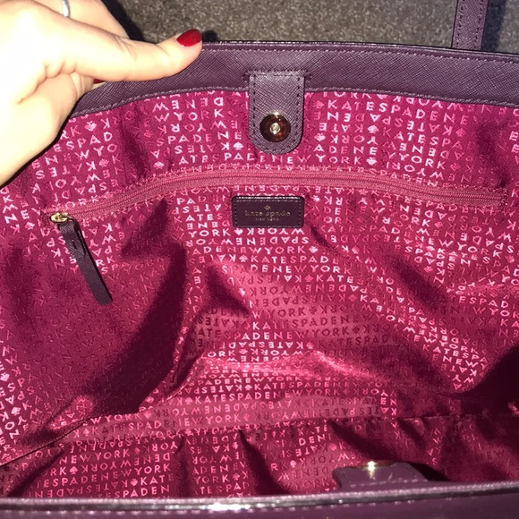 Kate Spade tote bag. - Picture 6 of 7